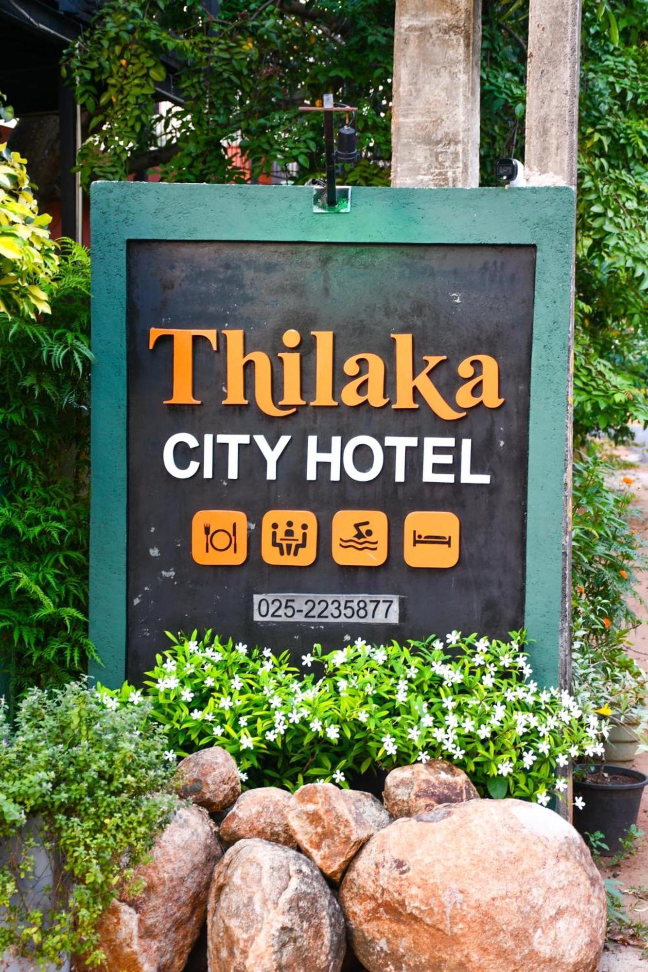 Thilaka City Hotel Anuradhapura Luaran gambar